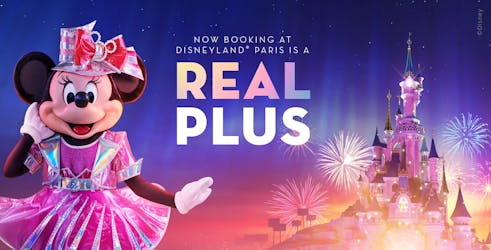 Biglietti da 1 giorno per Disneyland Paris e Disney+* in omaggio